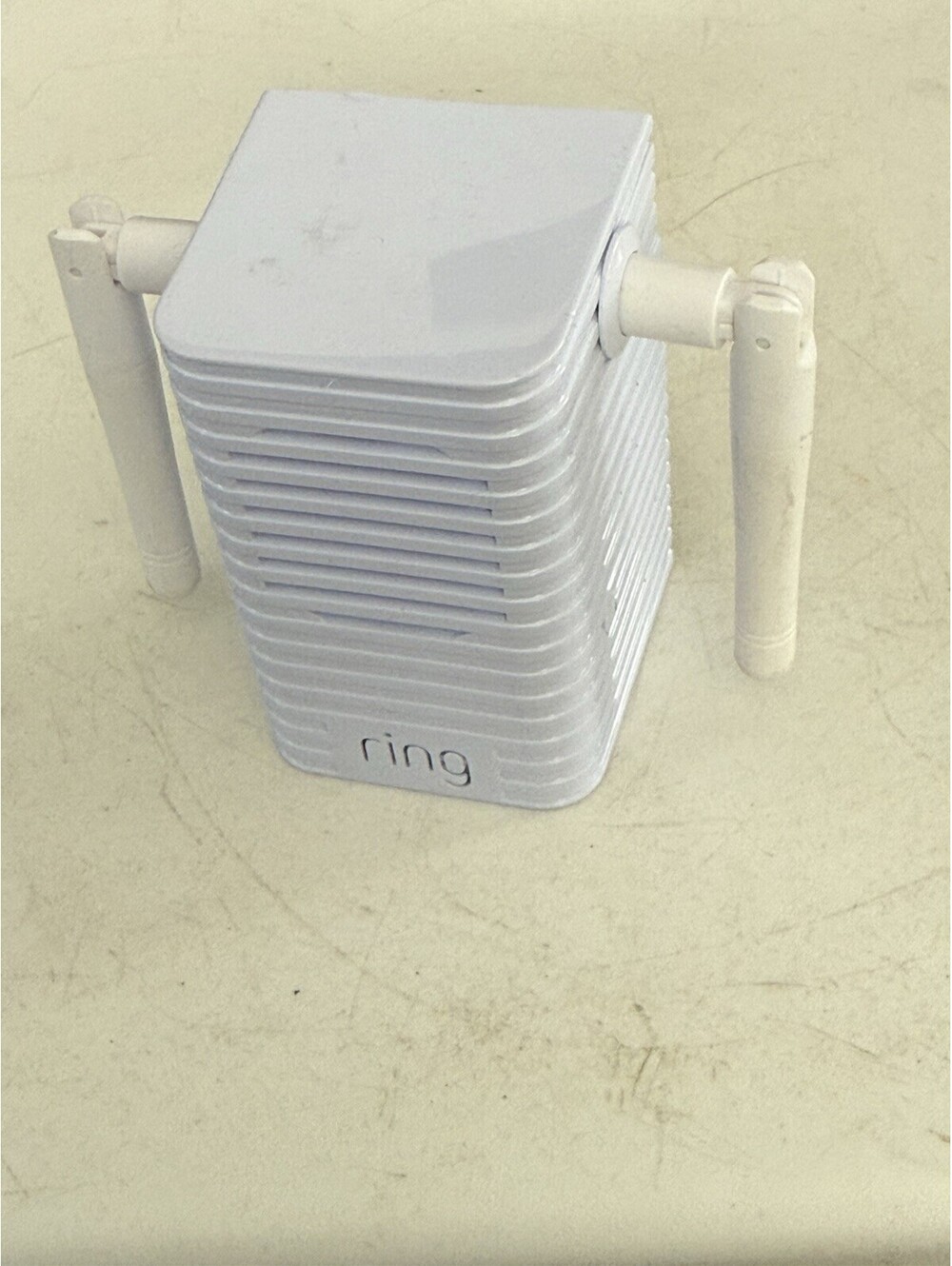 Ring Chime Pro Wi-Fi Extender and Indoor Chime White 1st Gen White
